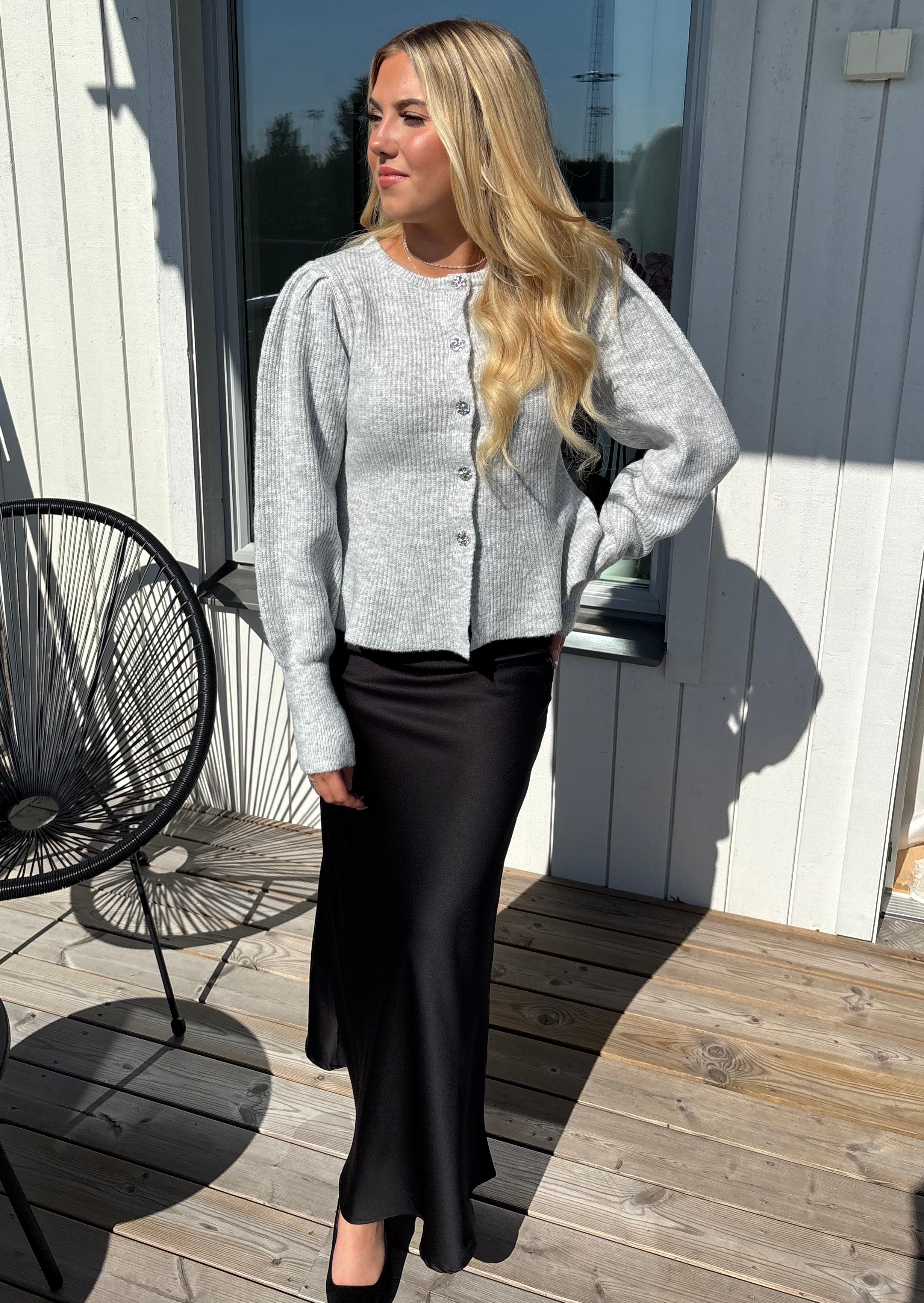 VMMERLE Midi Skirt - Black